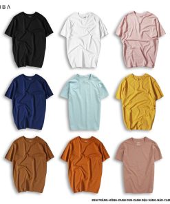 áo Thun Tay Ngắn Form Slimfit 01j538 – Akuba