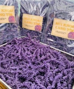 Nui Khoai Lang Tím, Ngon Khỏe Mỗi Ngày 1kg – Winnie House