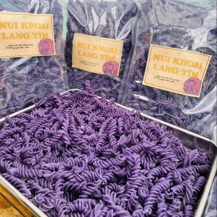 Nui Khoai Lang Tím, Ngon Khỏe Mỗi Ngày 1kg – Winnie House