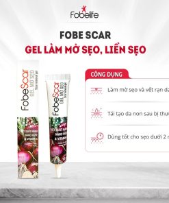 Gel Mờ Sẹo Fobe Scar 10g- Fobelife