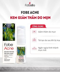 Kem Ngừa Mụn, Mờ Thâm Do Mụn Gây Ra – Fobeacne – Fobelife