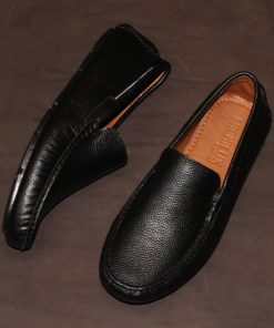 Giày Lười Michilux Nam Classic Moccasin Csms0 – Màu Bò