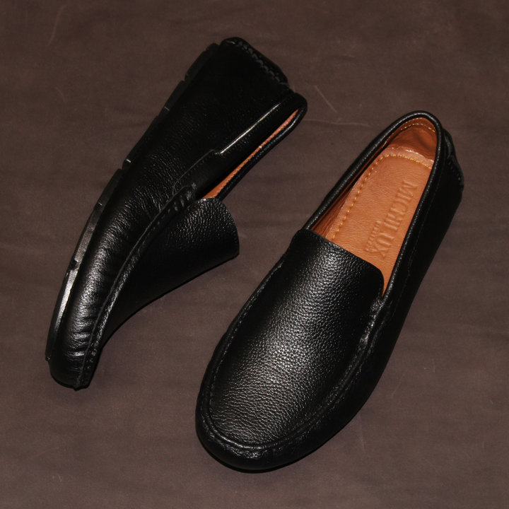 Giày Lười Michilux Nam Classic Moccasin Csms0 – Màu Bò