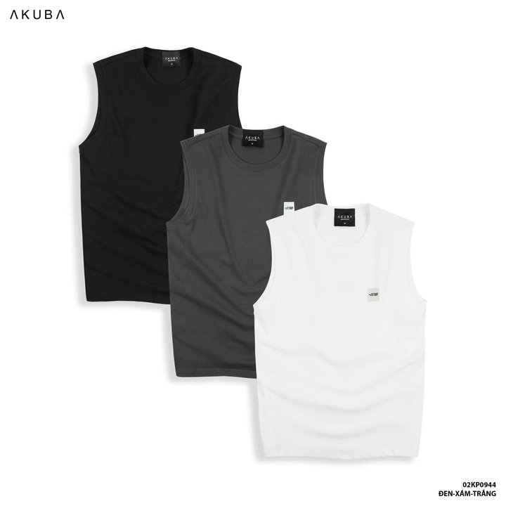 áo Thun Ba Lỗ 02kp0944 – Akuba