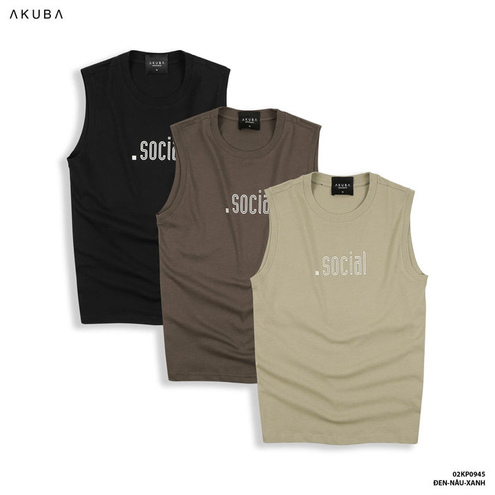áo Thun Ba Lỗ 02kp0945 – Akuba