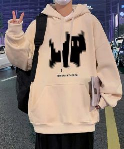 Xả Hoodie Nỉ Chân Cua Dày Form Rộng Mèo Máy