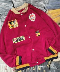 áo Khoác Bomber 23 Nam Nữ. Chất Nỉ Lót Bông. Hàng Y Hình