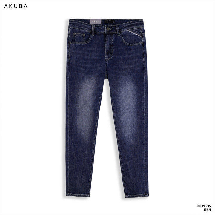 Quần Jeans Dài Slimfit 02fp0905 – Akuba