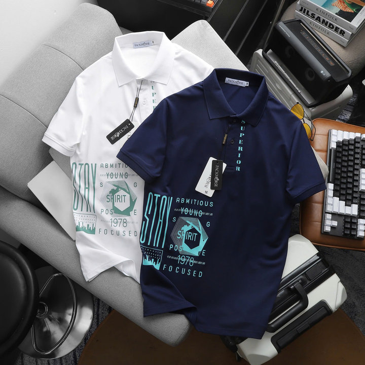 áo Thun Cổ Bẻ Thiết Kế Cao Cấp Polo Pack Stay – Thời Trang Hc