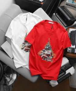 áo Thun Cổ Tròn Thiết Kế Cao Cấp Standa Claus- Thời Trang Hc