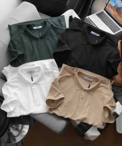 áo Thun Cổ Bẻ Thiết Kế Cao Cấp Polo Nbs – Thời Trang Hc