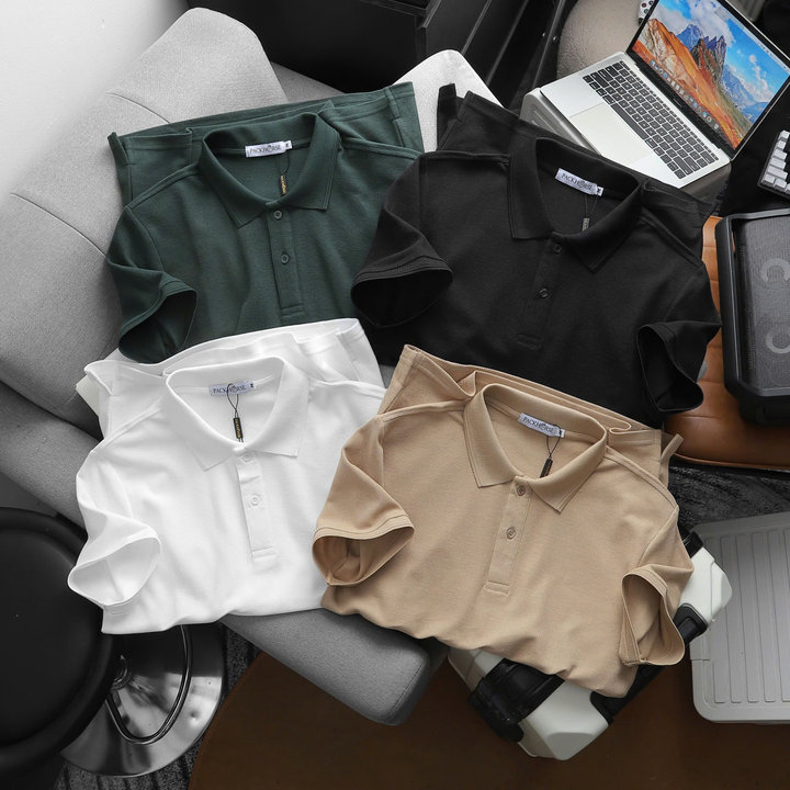 áo Thun Cổ Bẻ Thiết Kế Cao Cấp Polo Nbs – Thời Trang Hc