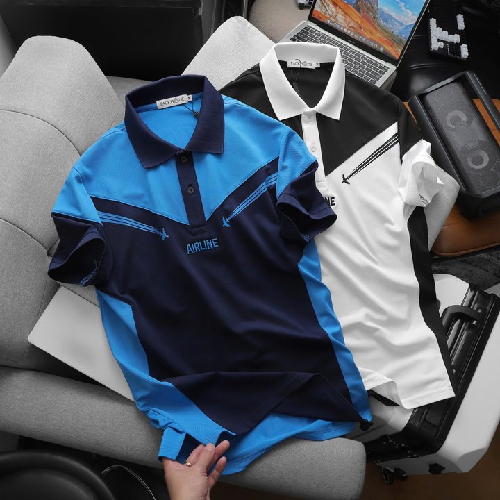 áo Thun Cổ Bẻ Thiết Kế Cao Cấp Polo Airline – Thời Trang Hc
