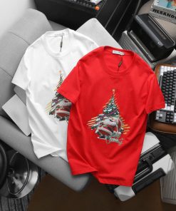 áo Thun Cổ Tròn Santa Claus Chất Cotton Lụa Dẻo P263 – Lady’s Passion