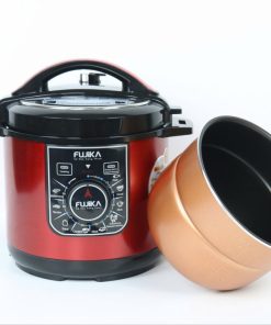 Nồi áp Suất Fujika 6l Công Nghệ Nhật đa Năng 9 Chức Năng Nấu Nấu Cơm Ngon – Bảo Hành 12 Tháng