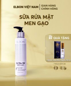 Sữa Rửa Mặt Men Gạo 150ml – Elbon