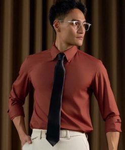 áo Sơ Mi Tay Dài Form Slimfit 02ap0909 – Akuba