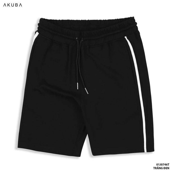 Quần Short Thun Form Slimfit 01j0746t – Akuba