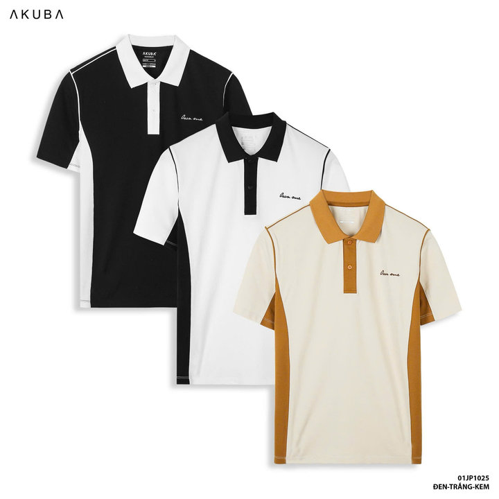 áo Thun Cổ Polo 01jp1025 Form Slimfit – Akuba