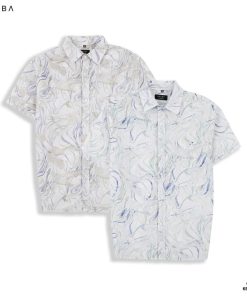 áo Sơ Mi Tay Ngắn Form Oversize 02bp0922- Akuba