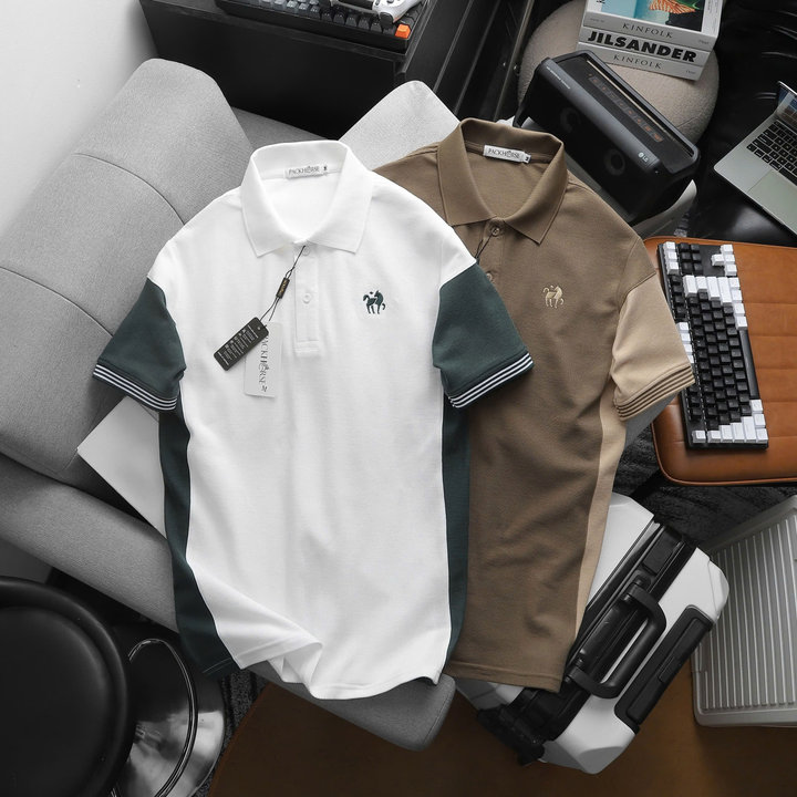 áo Thun Cổ Bẻ Thiết Kế Cao Cấp Polo Enternity- Thời Trang Hc