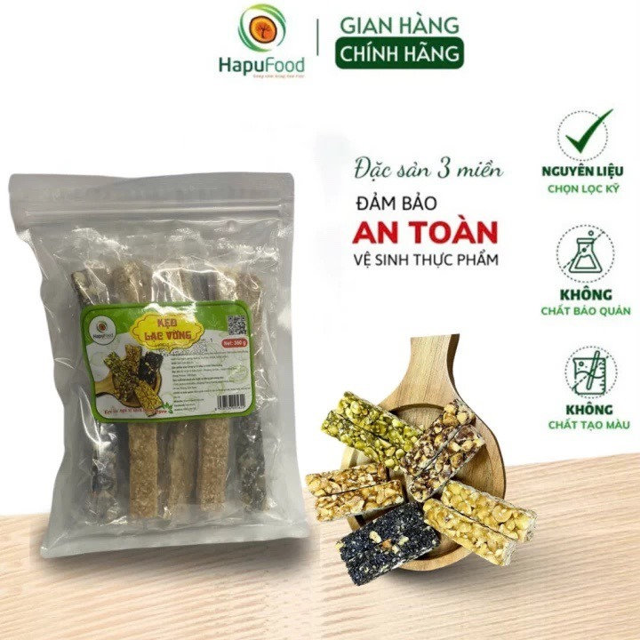 Thanh Kẹo Lạc Vừng Ngũ Vị Kẹo Lạc Healthy Gói 360g Nc09 – Lad’s Passion