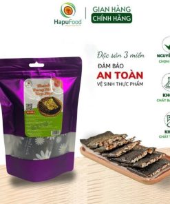 Thanh Rong Biển Kẹp Hạt Giòn Mặn Béo Không đường Gói 250g Nc011 – Lady’s Passion