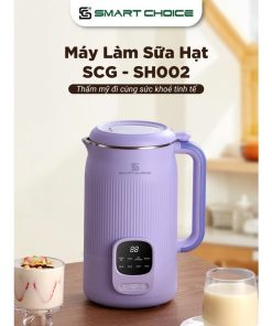 Máy Làm Sữa Hạt Smartchoice Scg-sh002 1,5l 800w Bảng điều Khiển Tiếng Việt Xay Nhuyễn Mịn – Smartchoice