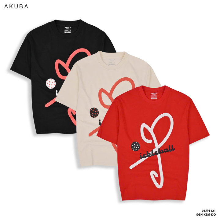 áo Thun Tay Ngắn Oversize 01jp1121- Akuba