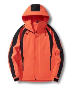áo Khoác Dù Unisex Nam Nữ 2 Lớp Lót Dù Cổ Cao Có Khoá Kéo Túi Tay Dán Như Hình Tp505 – Golden Dream