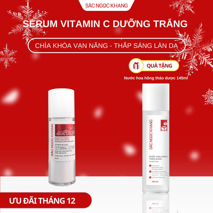 Serum Dưỡng Trắng Sắc Ngọc Khang 30ml