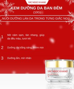 Kem Dưỡng Da Ban đêm 10g – Sắc Ngọc Khang