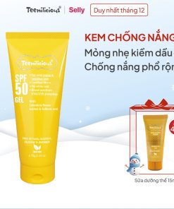 Kem Chống Nắng Teenilicious Spf 50 Gel (tuýp 75g)