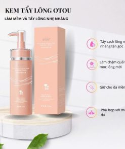 Kem Tẩy Lông Otou 100g, Triệt Lông Nhẹ Nhàng Không đau Rát Sạch An Toàn – Gdn