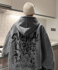áo Hooodie In Nổi Chữ Surv Phối Túi Bụng Vải Nỉ Dày Dặn Nam Nữ đều Mặc được Tp911 – Golden Dream