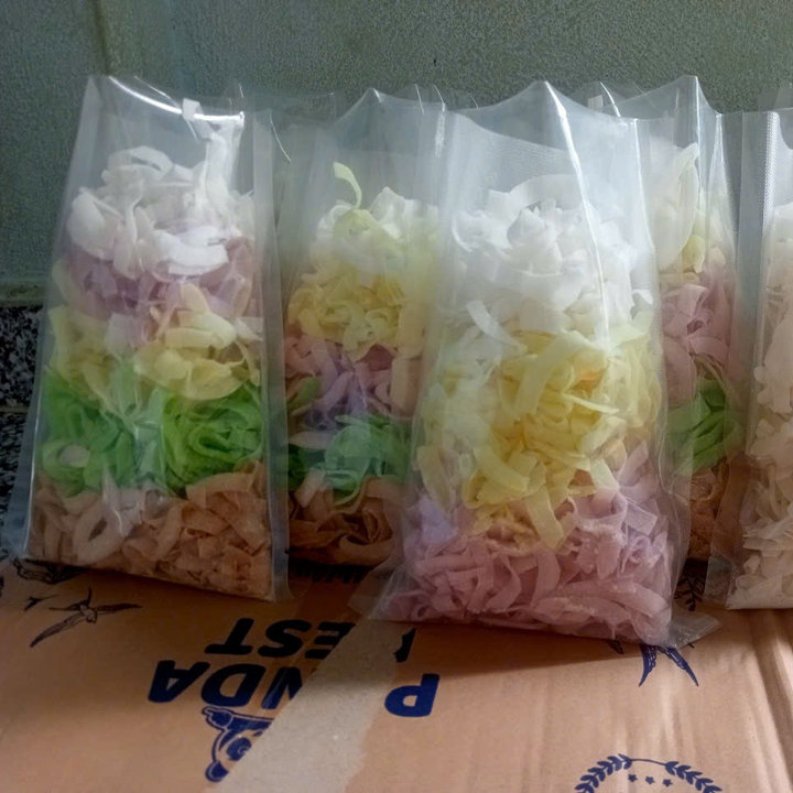 Mứt Dừa Bánh Tẻ Nhà Làm (gói)