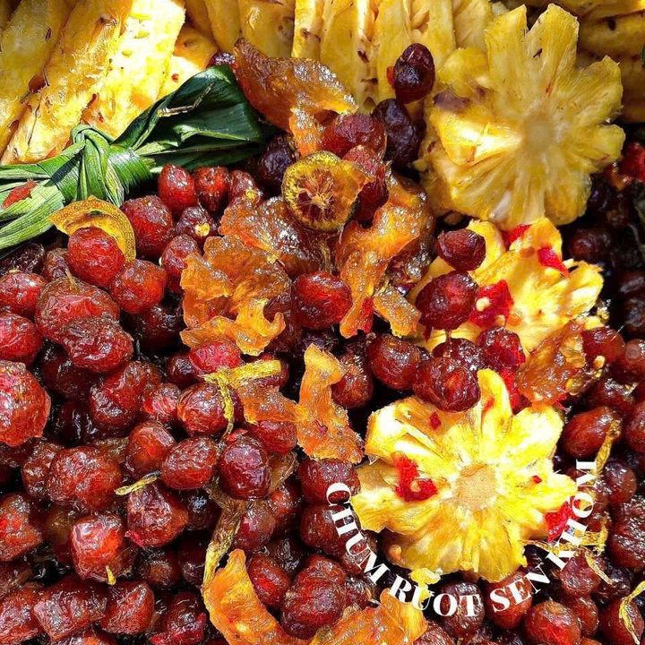 Mứt Chùm Ruột Sên Khóm Siêu Nguyên Chất Mứt Tết Siêu đỉnh 500g – Winnie House