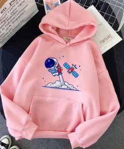áo Khoác Nỉ Hoodie Hành Tinh Cute Nam Nữ. Chất Nỉ Lót Bông. Hàng Y Hình