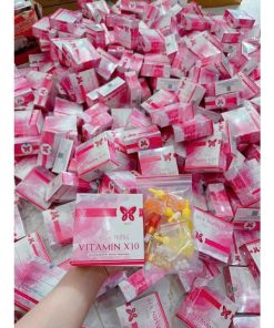 Set Kích Trắng Vitamin X10 – Gdn