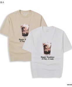 áo Thun Tay Ngắn Oversize 01jp1119- Akuba