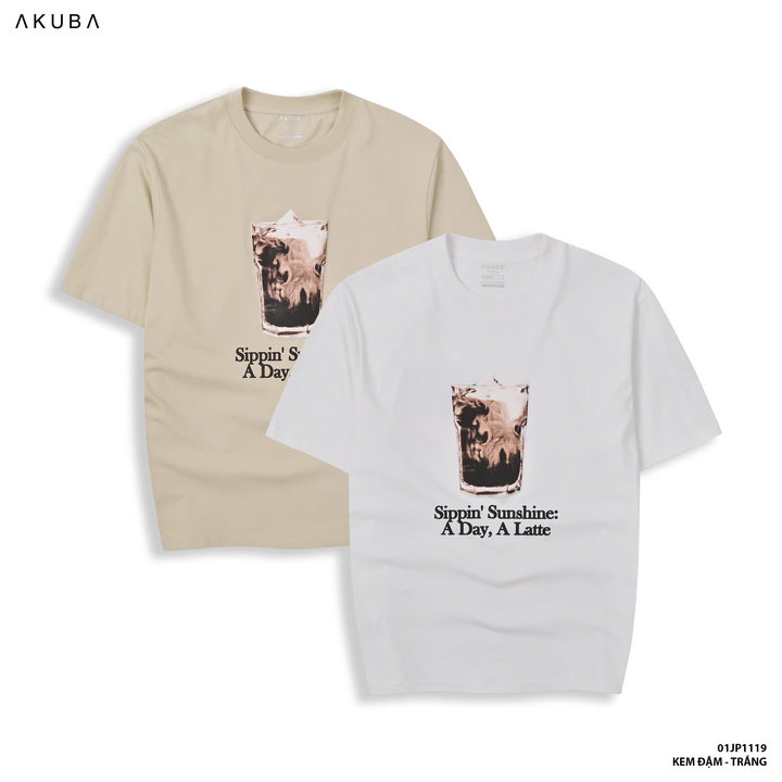 áo Thun Tay Ngắn Oversize 01jp1119- Akuba
