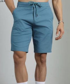 Quần Short Kaki Form Slimfit 01h920- Akuba