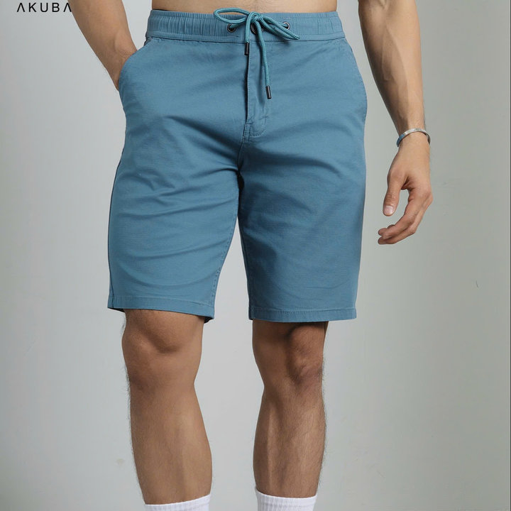 Quần Short Kaki Form Slimfit 01h920- Akuba