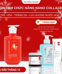 Sữa Tắm Nano Collagen – Sắc Ngọc Khang