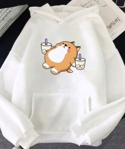 áo Khoác Nỉ Hoodie Gấu Trà Sữa Cute Nam Nữ. Chất Nỉ Lót Bông. Hàng Y Hình