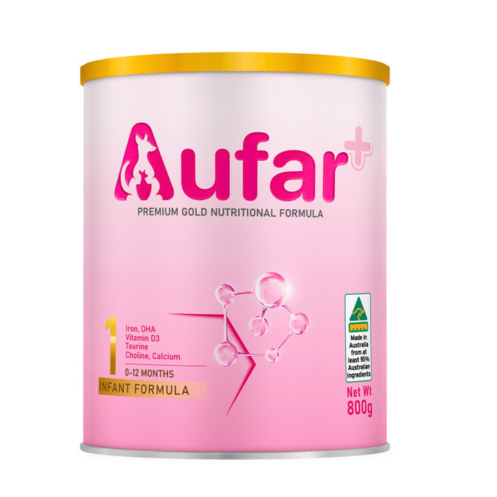 Aufar Infant 1_nhập Khẩu úc _800g (dành Cho Bé 0-12 Tháng) Framil