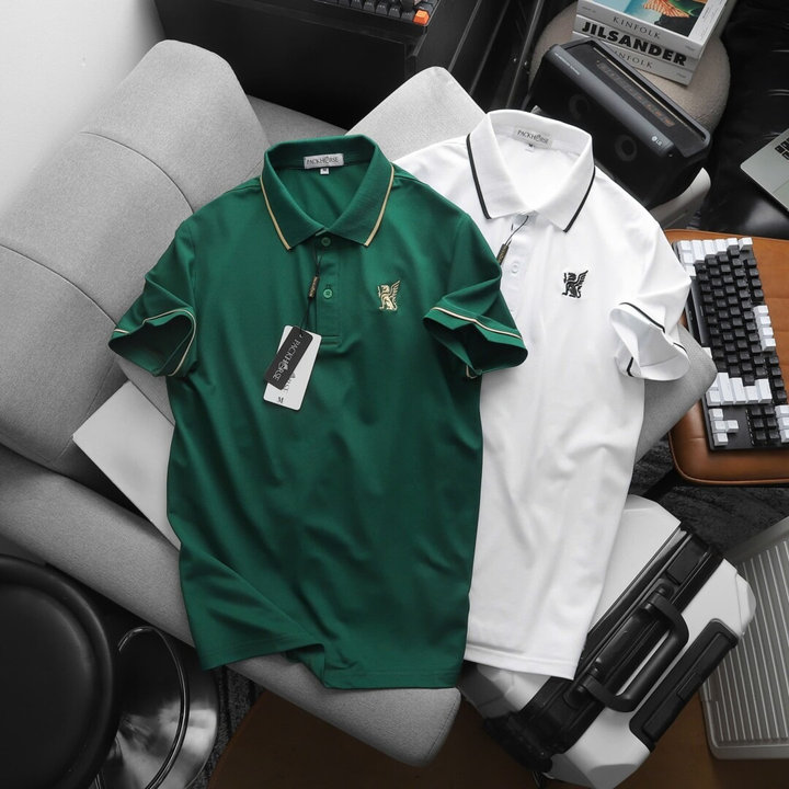 áo Thun Cổ Bẻ Thiết Kế Cao Cấp Polo Lion King- Thời Trang Hc