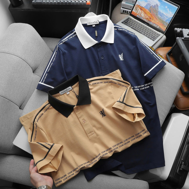 áo Thun Cổ Bẻ Elegant Chất Cotton Lụa Dẻo P273 – Lady’s Passion