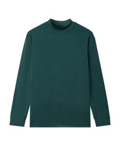 áo Thun Body Dài Tay Nam At07 – áo Phông Giữ Nhiệt Nam Chất Gân Cổ Cao Slim Fit Tôn Dáng Cao Cấp – Tuto5