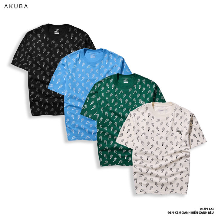 áo Thun Tay Ngắn Oversize 01jp1123 – Akuba